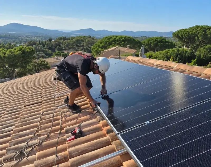 Installateur panneaux solaires Sougeal — pose photovoltaïque sur toiture