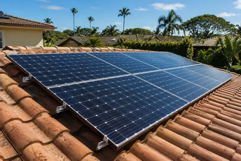 Installation de panneaux solaires à Sougeal