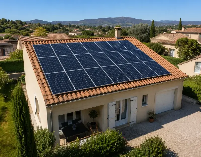 Prime à l'autoconsommation panneaux solaires Sougeal — aide financière de l'État